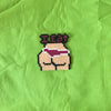 I Eat Booty Key Chain And Necklace