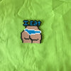 I Eat Booty Key Chain And Necklace