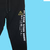 "I Don't Like People" Joggers
