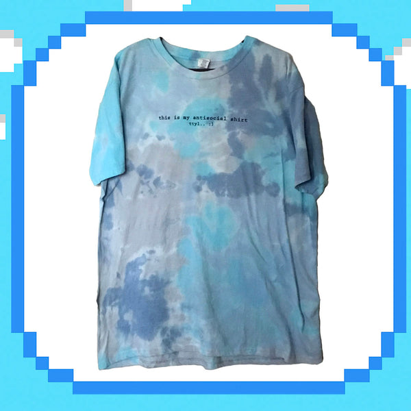 Antisocial Tie Dye Shirt
