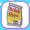Bitch Chips Sticker