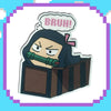 Nezuko In A Box Sticker