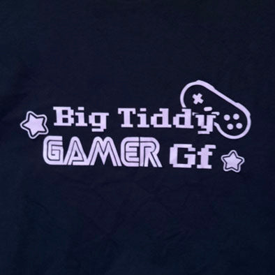 Big Tiddy Gamer GF Crop Top