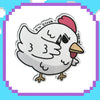 Cluck You Up Sticker