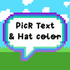 8-Bit Custom Perler Snapback