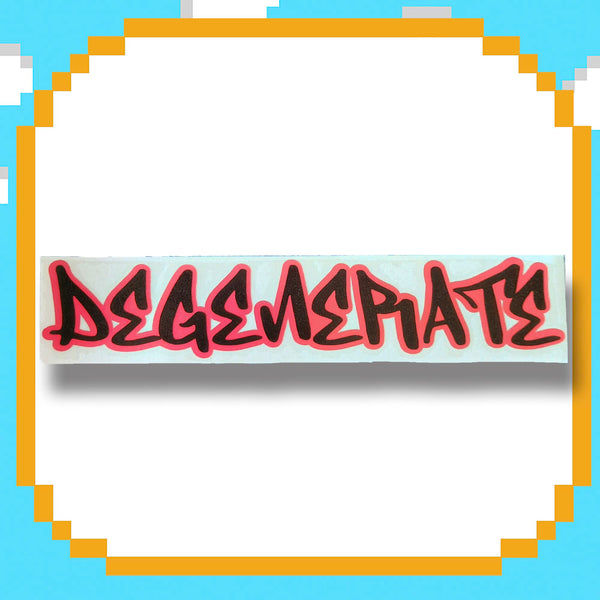 Degenerate Decal