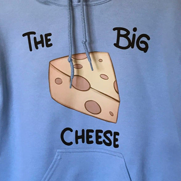 THE BIG CHEESE Hoodie (ZumiVT)