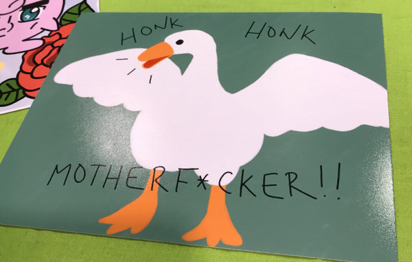 Untitled Goose Print