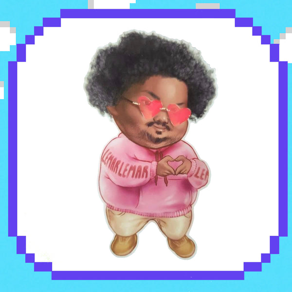 Chibi Lemar Sticker (LemarTheConGuy)