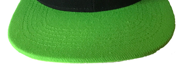 8-Bit Custom Perler Snapback