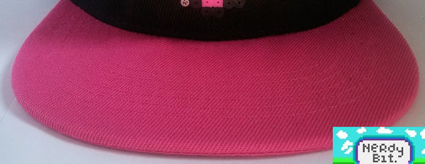 8-Bit Custom Perler Snapback