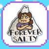 Forever Salty Sticker