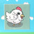 Cluck You Up Print