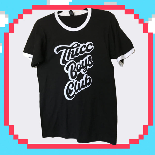 ThiCC Boys Club Ringer Tee