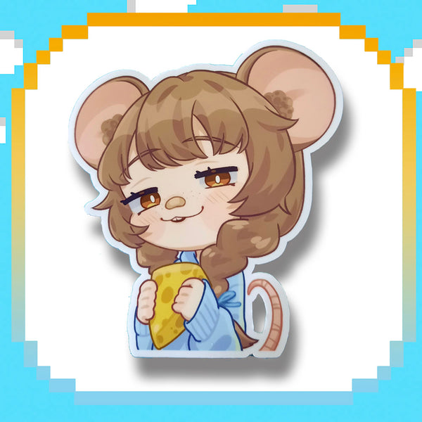 Smug Zumi Sticker (ZumiVT)