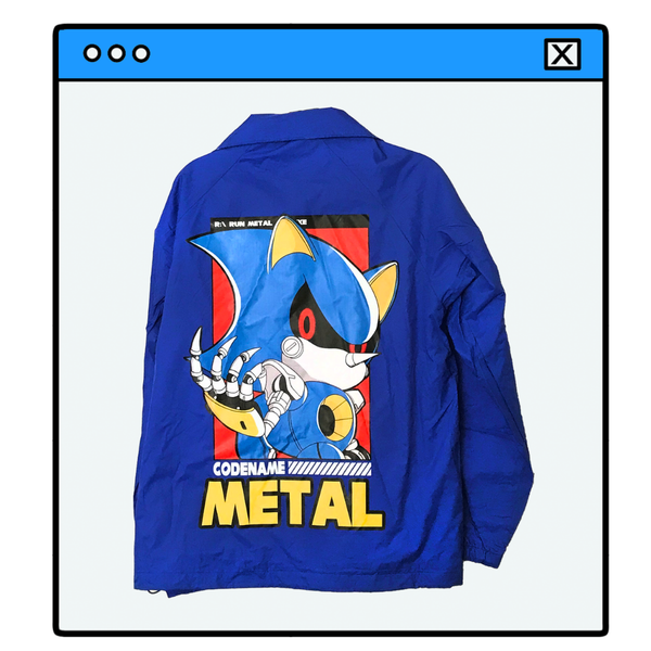 Codename: Metal Windbreaker (Nerdy Bit X King Kuma)