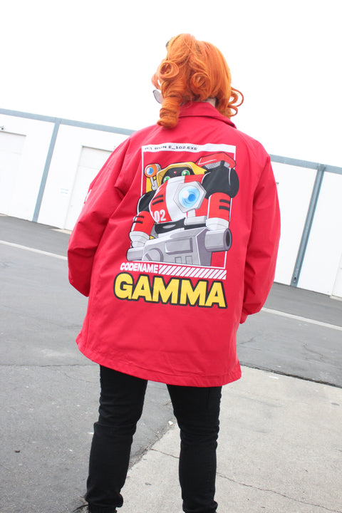 Codename: GAMMA Windbreaker *Pre-Order* (Nerdy Bit X King Kuma)