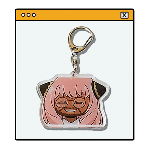 Matthew Anya Cosplay Keychain