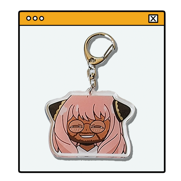 Matthew Anya Cosplay Keychain