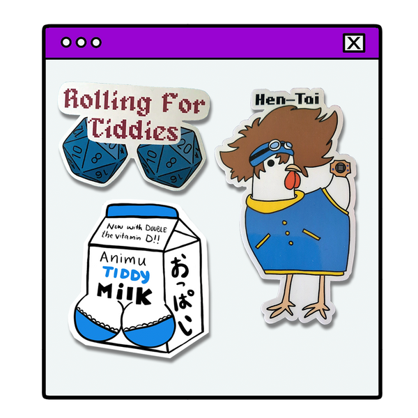 Hentai Sticker Pack
