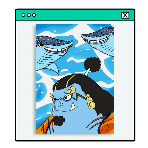 Jinbe Matthew Print