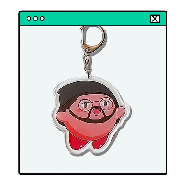 Matthew Kirby Cosplay Keychain