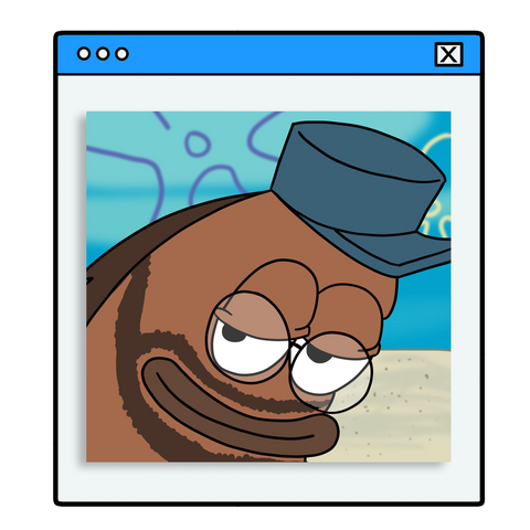 Mailman Matthew Print