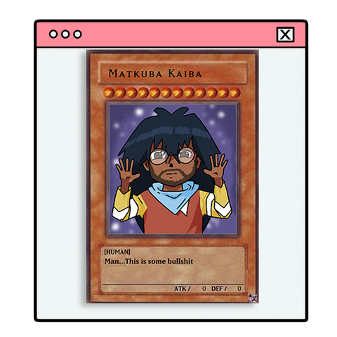 Mokuba Matthew Print