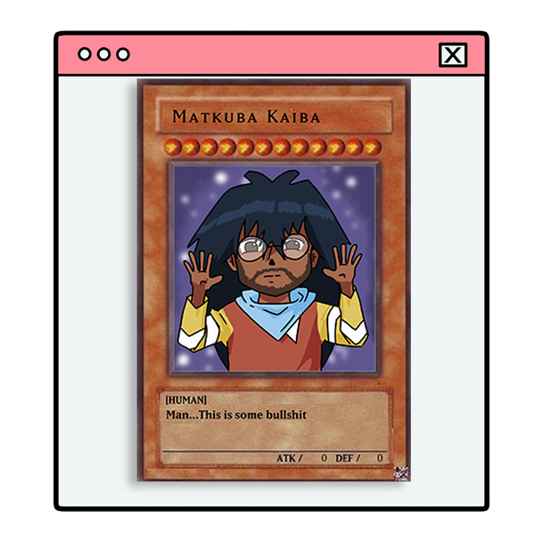 Mokuba Matthew Print