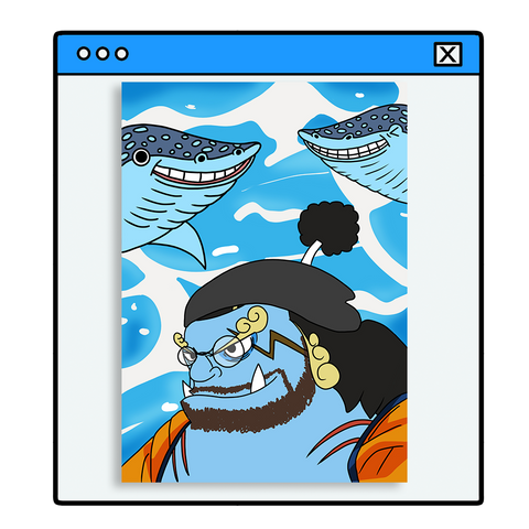 Jinbe Matthew Print