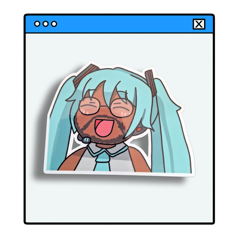Matthew Character Stickers