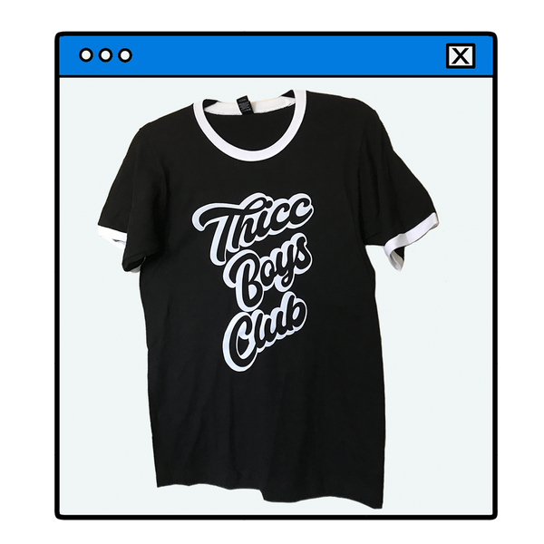 ThiCC Boys Club Ringer Tee