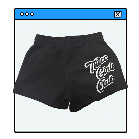 Thicc Girls Club Women Shorts