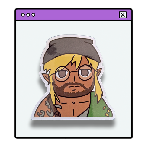 Matthew Character Stickers
