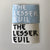 The Lesser Evil Decal