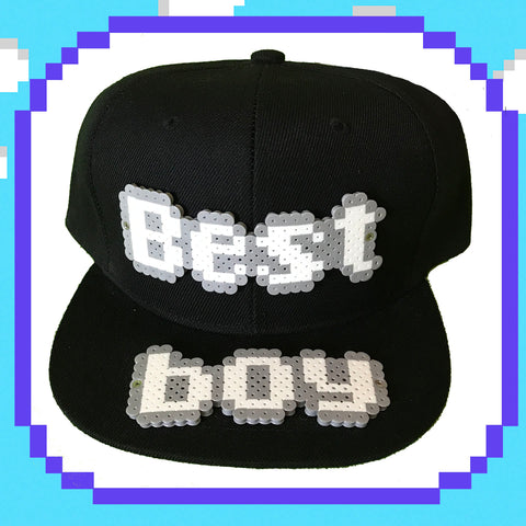 8-Bit Best Girl / Best Boy Snapback
