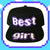 8-Bit Best Girl / Best Boy Snapback