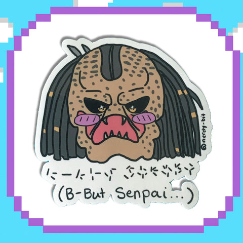 Kohai Predator Sticker