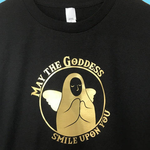May The Goddess Smile Upon You Shirt