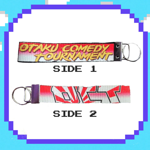 Otaku Comedy Tournament (OCT) Keychain Strap (LemarTheConGuy)