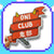 Oni Club Sticker