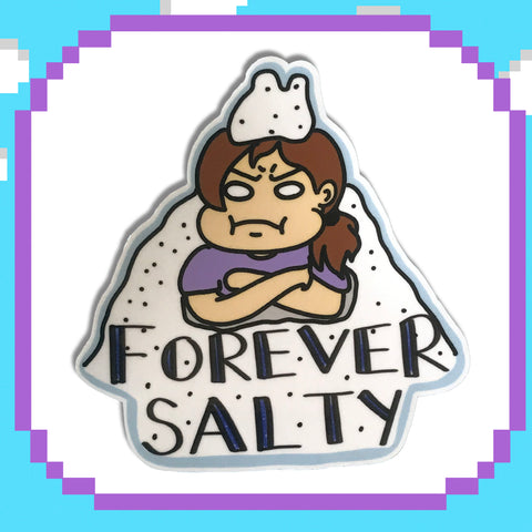 Forever Salty Sticker